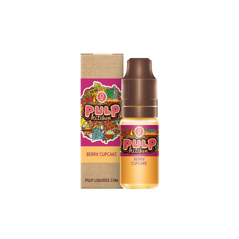 Berry Cupcake 10ml Pulp Kitchen by Pulp (10 pièces)