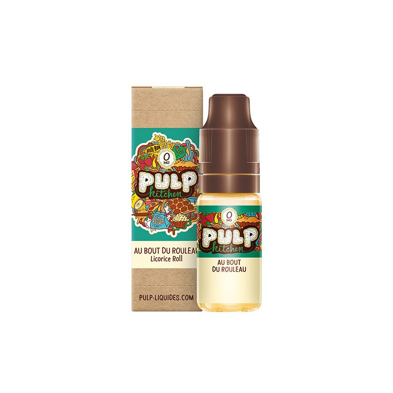 Au Bout Du Rouleau 10ml Pulp Kitchen by Pulp (10 pièces)