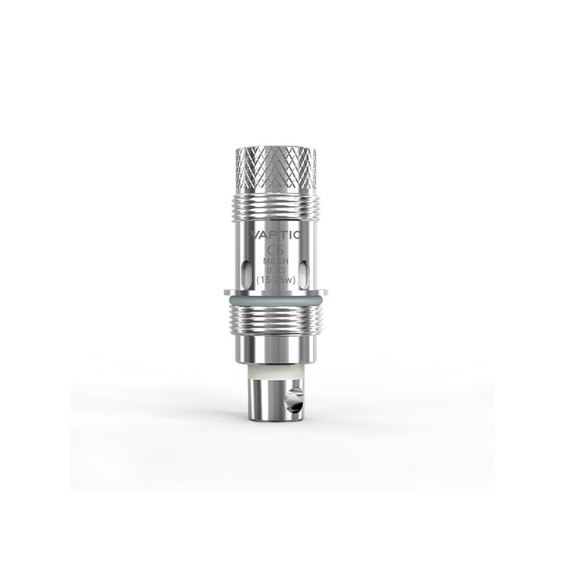 Résistances Cosmo C6 (0.7ohm) Vaptio (pack de 5)