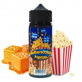 Butterscotch Popcorn 100ml Fizzy Juice