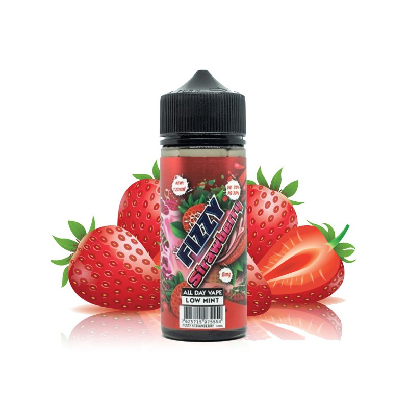 Strawberry 100ml Fizzy Juice