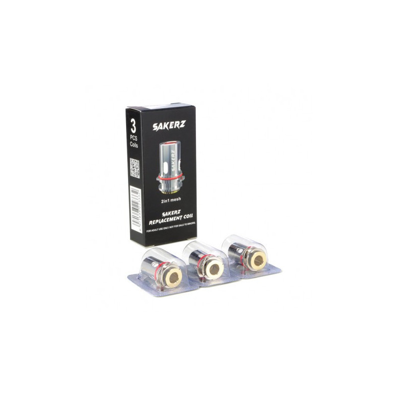 Résistances pour Sakerz (0.16/0.17ohm) HorizonTech (pack de 3) Résistances pour Sakerz (0.16/0.17ohm) HorizonTech (pack de 3)