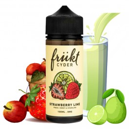 Strawberry Lime 100ml Frukt Cyder