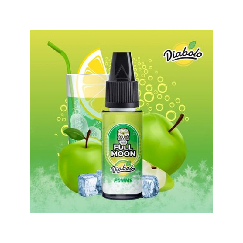 Concentré Diabolo Pomme 10ml Full Moon (10 pièces)