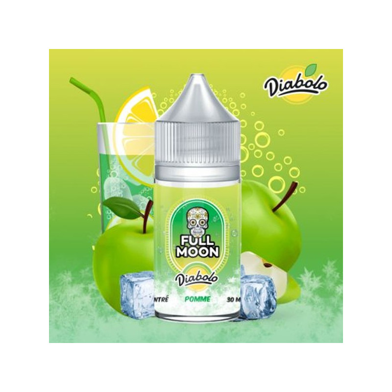 Concentré Diabolo Pomme 30ml Full Moon (5 pièces)