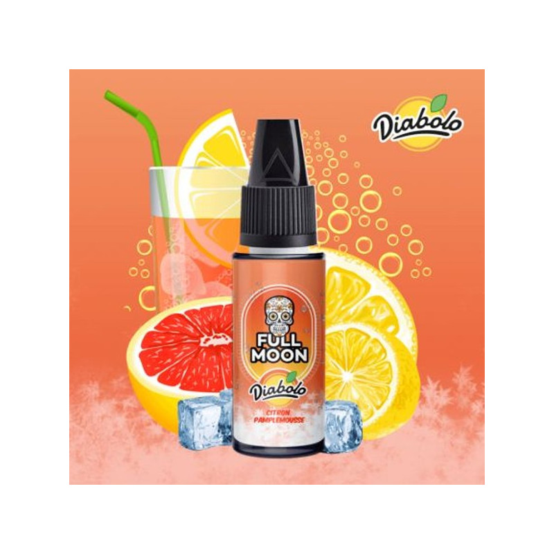 Concentré Diabolo Citron Pamplemousse 10ml Full Moon (10 pièces)