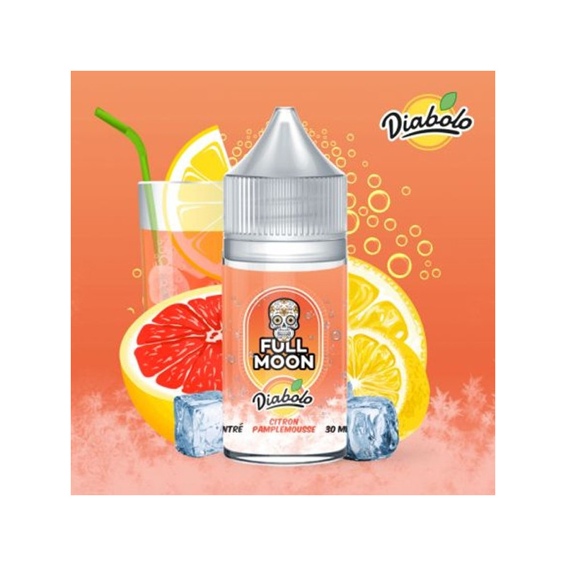 Concentré Diabolo Citron Pamplemousse 30ml Full Moon (5 pièces)