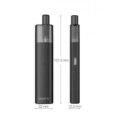 Kit Pod Vilter 450mAh Aspire Kit Pod Vilter 450mAh Aspire