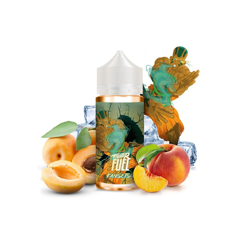 Kansetsu 100ml Fighter Fuel by Fruity Fuel