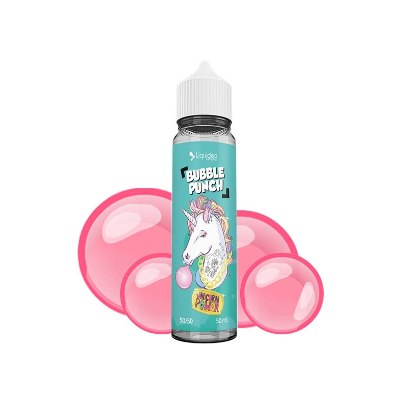 Bubble Punch 50ml Tentation by Liquideo