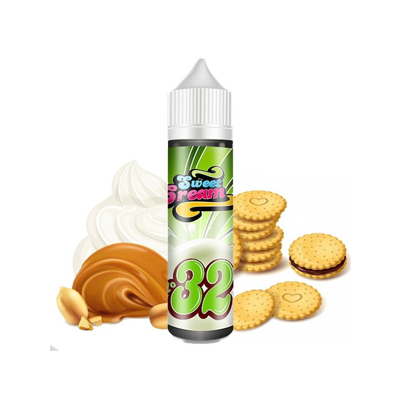 Sweet Cream N°32 50ml Eliquid France