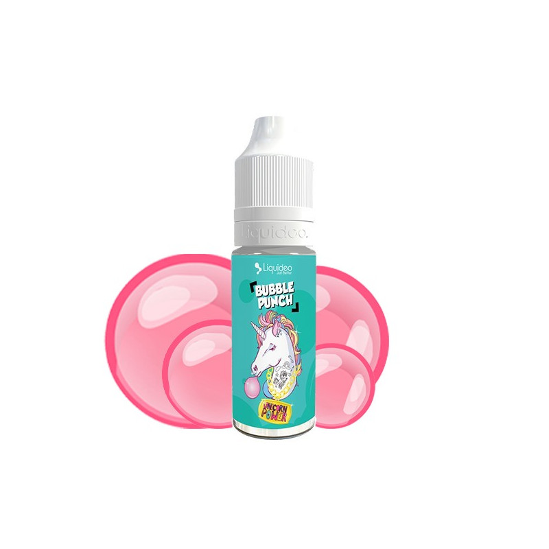 Bubble Punch 10ml Tentation by Liquideo (15 pièces)