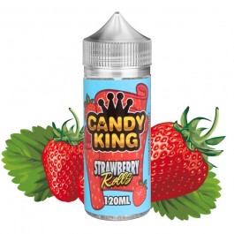 Strawberry Rolls 100ml Candy King