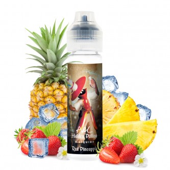 Red Pineapple 50ml Hidden Potion by Arômes et Liquides //