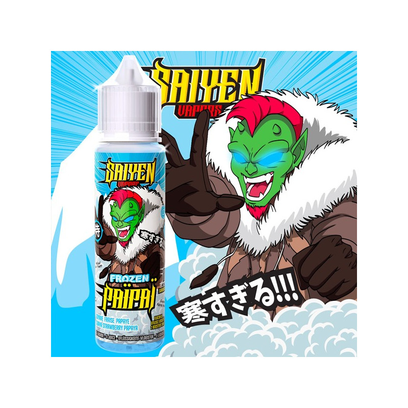 Frozen Païpaï 50ml Saiyen Vapors by Swoke