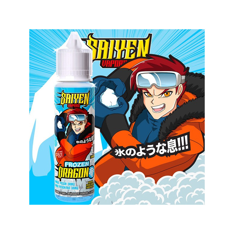 Frozen Dragon 50ml Saiyen Vapors by Swoke