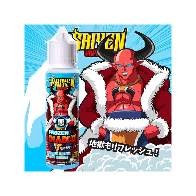 Frozen Diablo 50ml Saiyen Vapors by Swoke