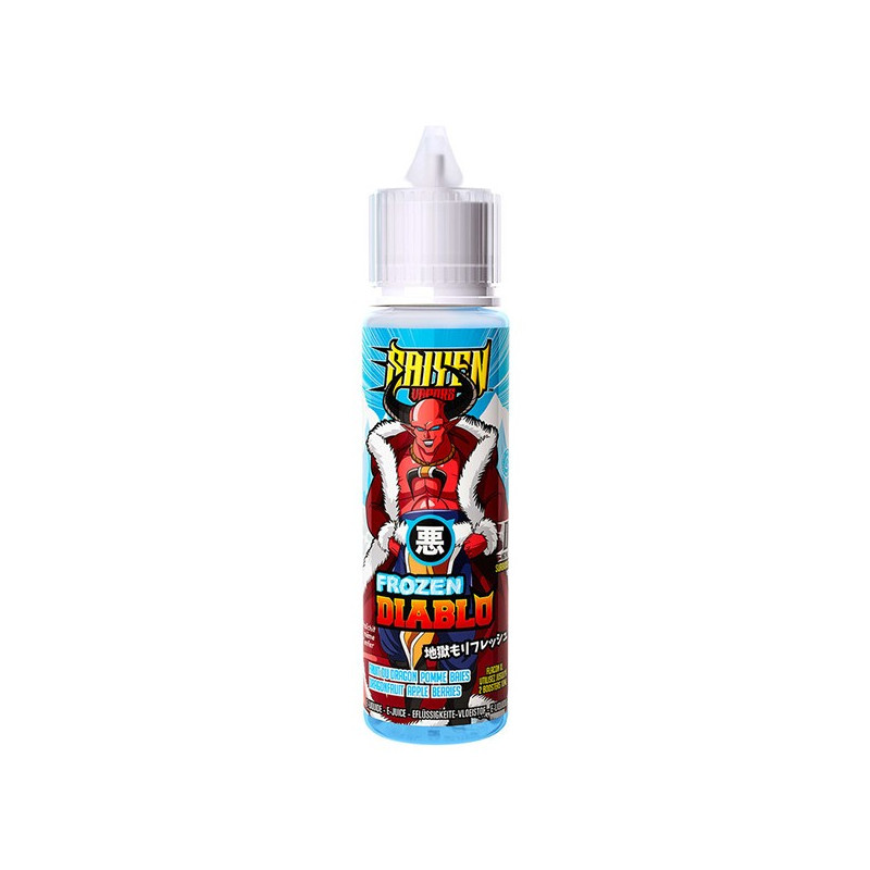 Frozen Diablo 50ml Saiyen Vapors by Swoke