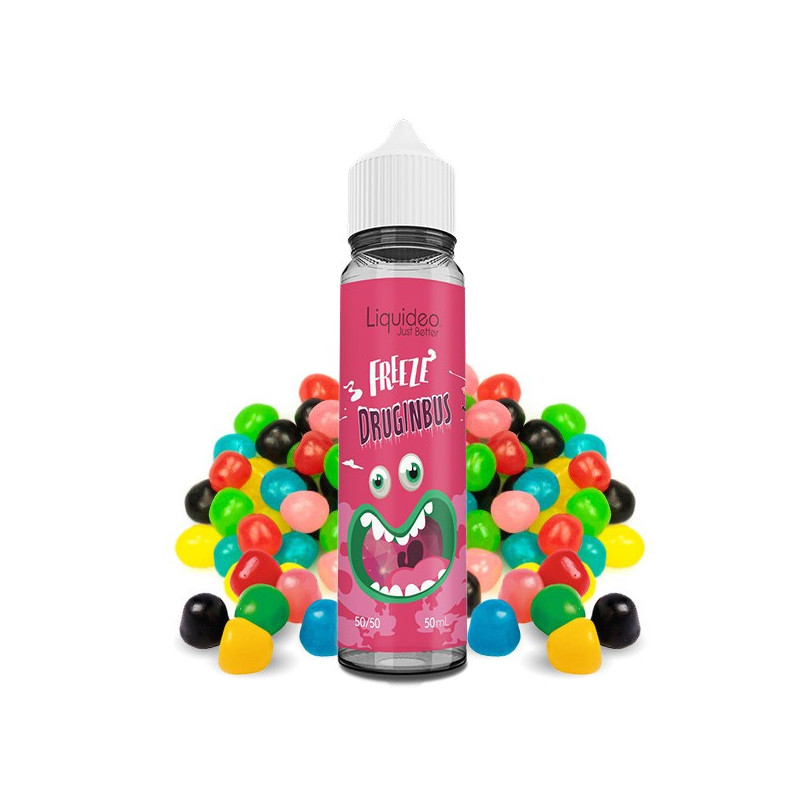 Druginbus 50ml Freeze by Liquideo