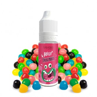 Druginbus 10ml Freeze - Liquideo (15 pièces)