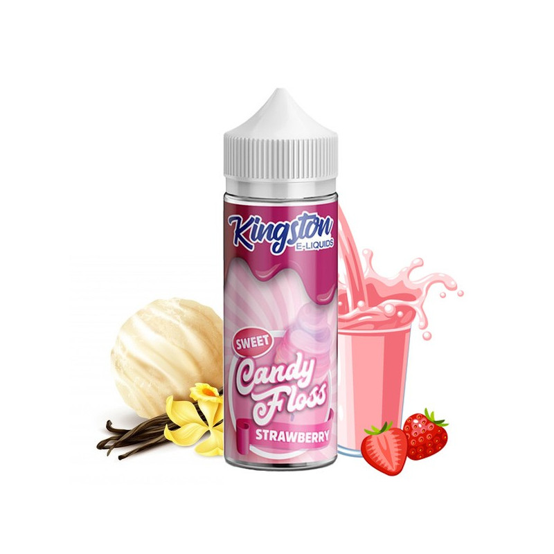 Sweet Candy Floss 100ml Kingston