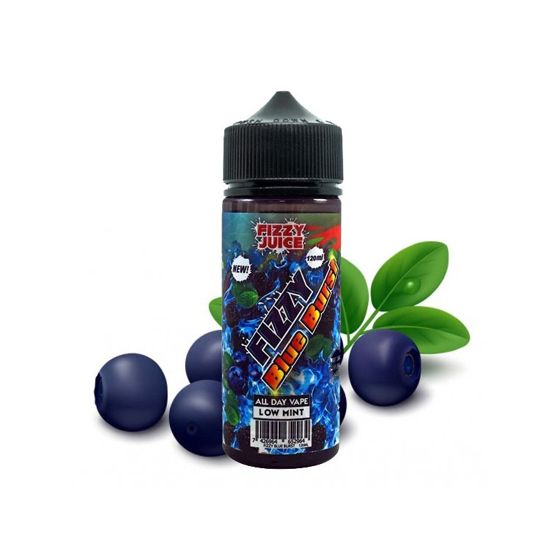 Blue Burst 100ml Fizzy Juice