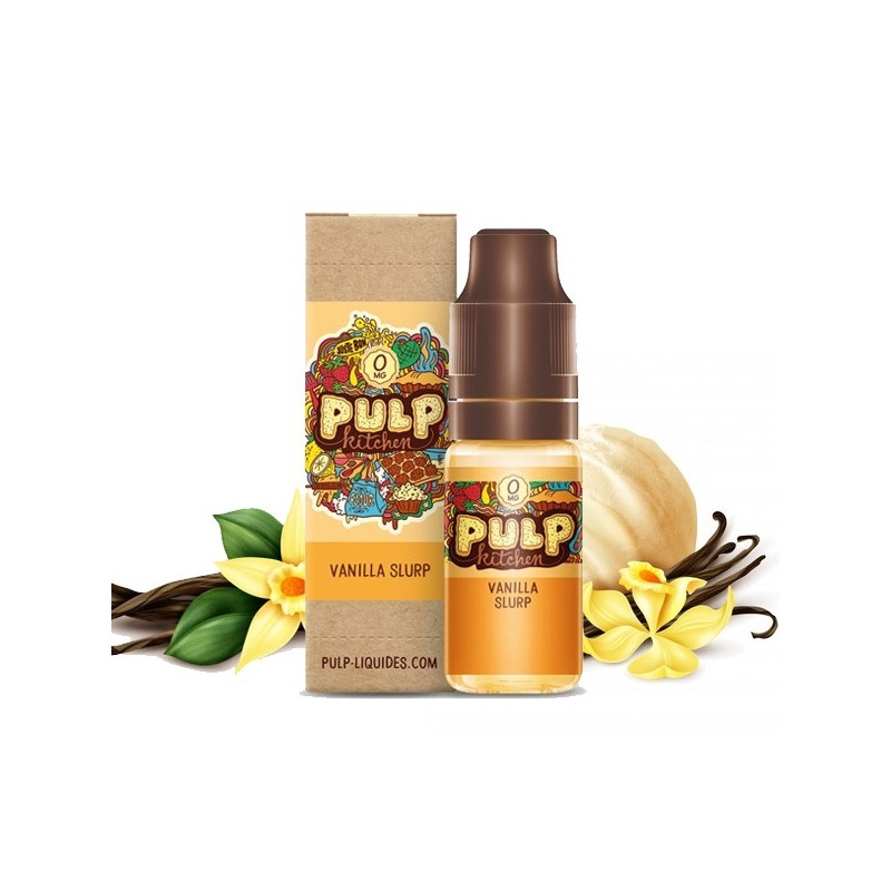 Vanilla Slurp 10ml Pulp Kitchen by Pulp (10 pièces)