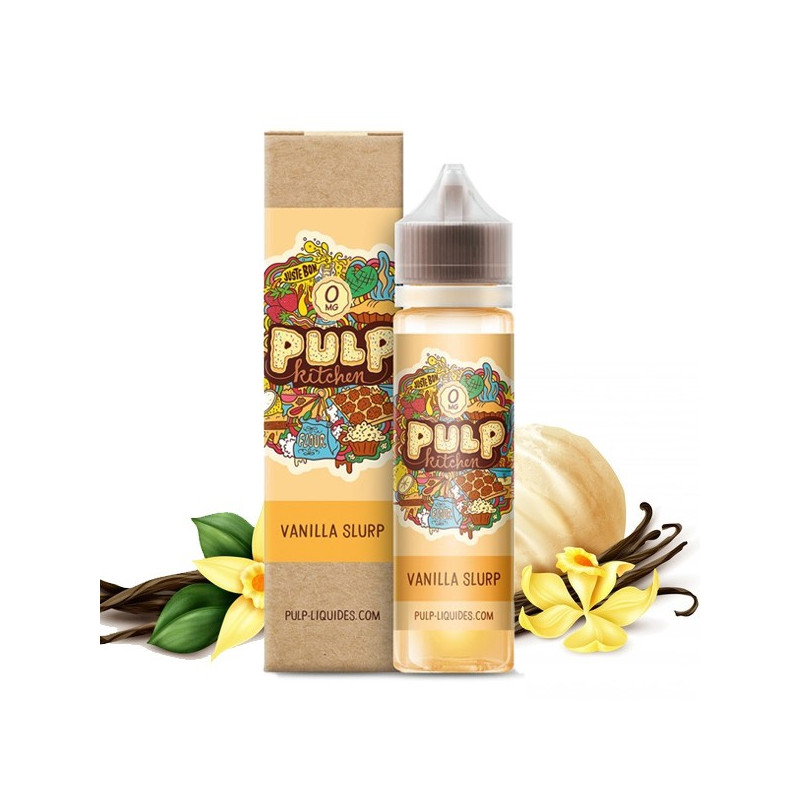 Vanilla Slurp 50ml Pulp Kitchen by Pulp