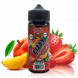 Strawberry Peach 100ml Fizzy Juice