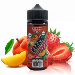 Strawberry Peach 100ml Fizzy Juice Strawberry Peach 100ml Fizzy Juice