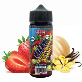 Strawberry Vanilla 100ml Fizzy Juice