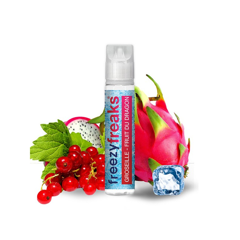 Groseille Fruit du Dragon 50ml Freezy Freaks by Freaks