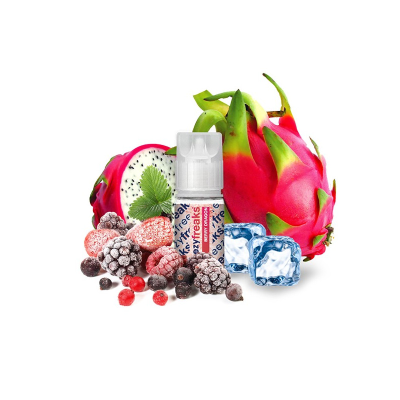 Concentré Berry Dragon 30ml Freezy Freaks by Freaks (5 pièces)