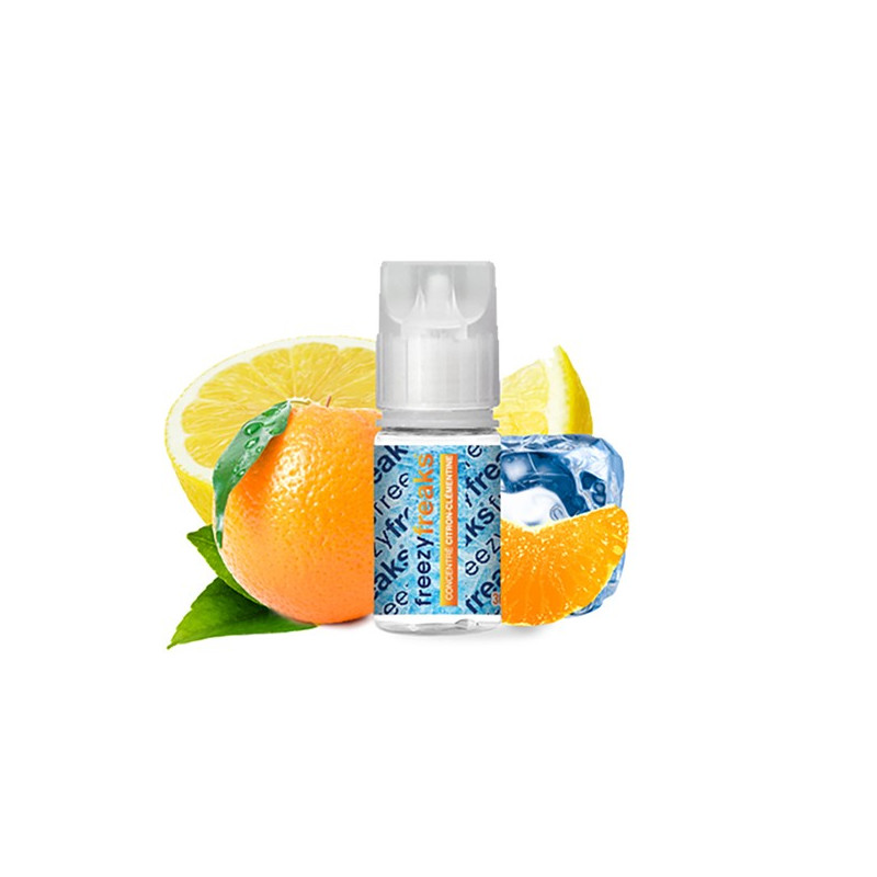 Concentré Citron Clémentine 30ml Freezy Freaks by Freaks (5 pièces)