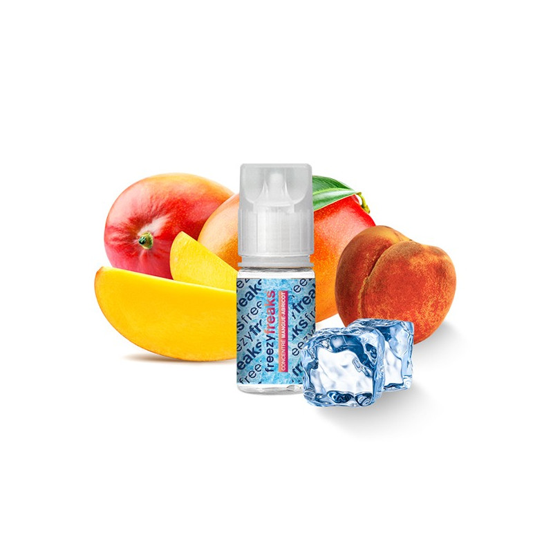 Concentré Mangue Abricot 30ml Freezy Freaks by Freaks (5 pièces)