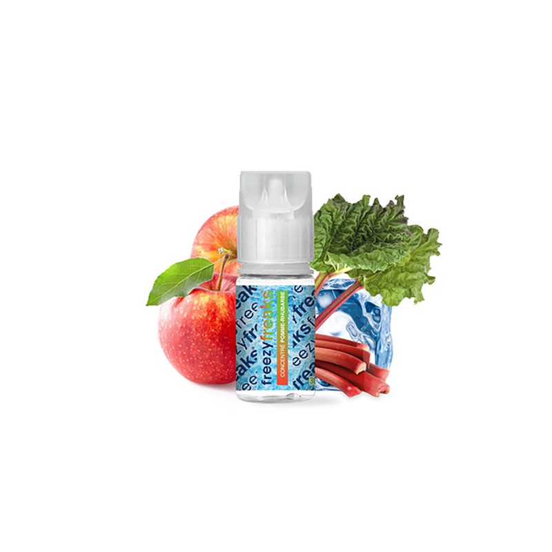 Concentré Pomme Rhubarbe 30ml Freezy Freaks by Freaks (5 pièces)