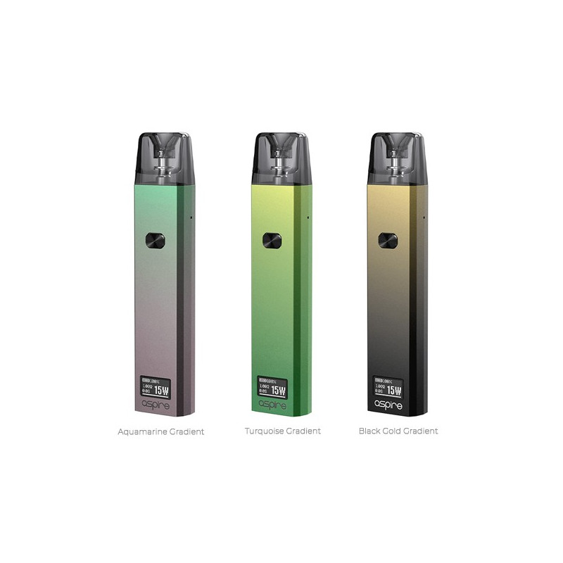 Kit Pod Favostix 3ml Aspire (new colors)