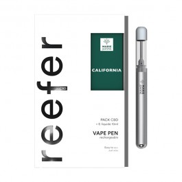 Kit Reefer Vape Pen CBD avec California Marie Jeanne