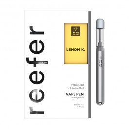 Kit Reefer Vape Pen CBD avec Lemon Kush Marie Jeanne