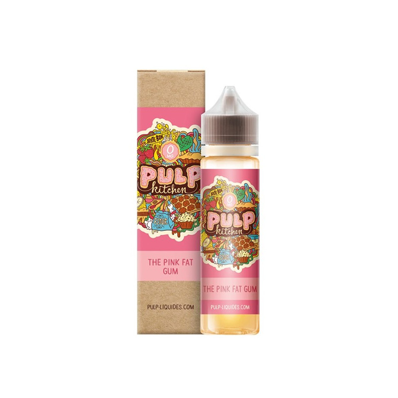 The Pink Fat Gum 50ml Pulp Kitchen by Pulp