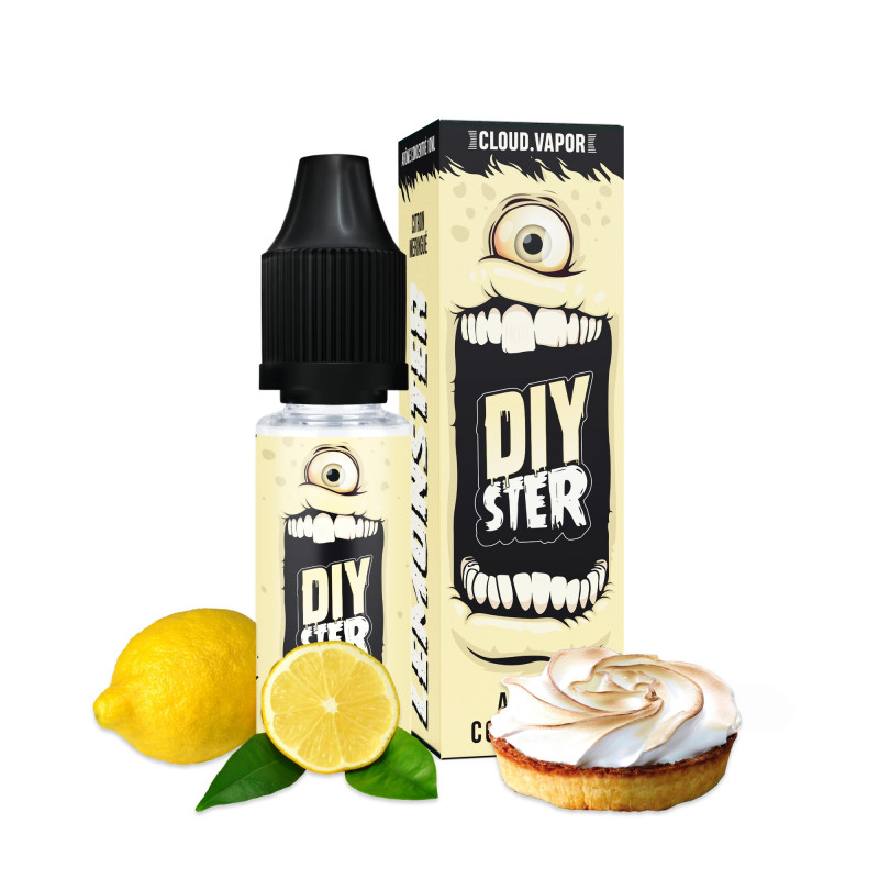 Concentré Lemonster 10ml DiYsTER by Cloud Vapor (12 pièces)