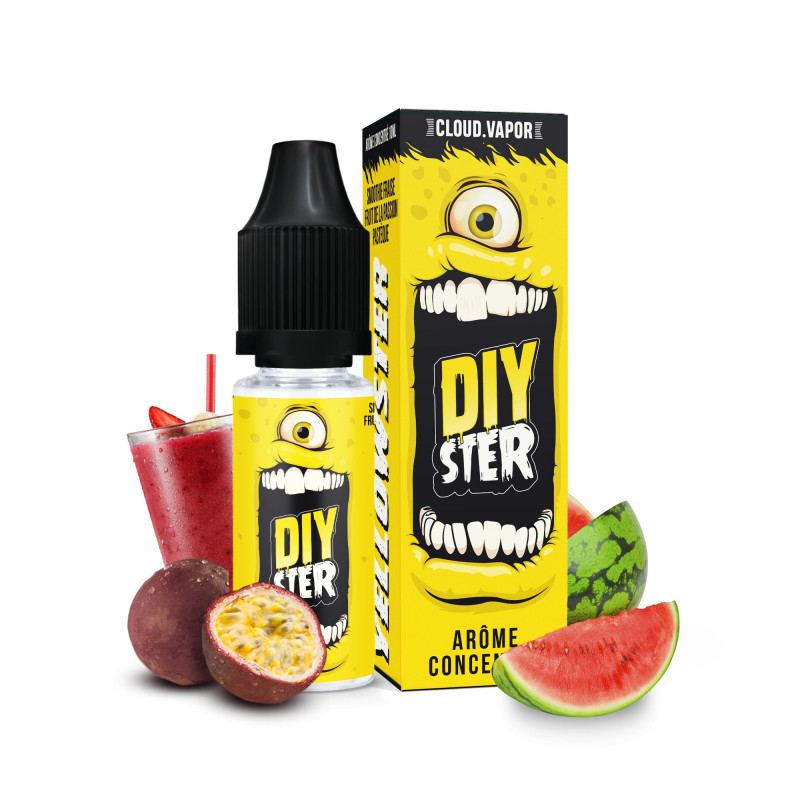 Concentré Yellowster 10ml DiYsTER by Cloud Vapor (12 pièces)