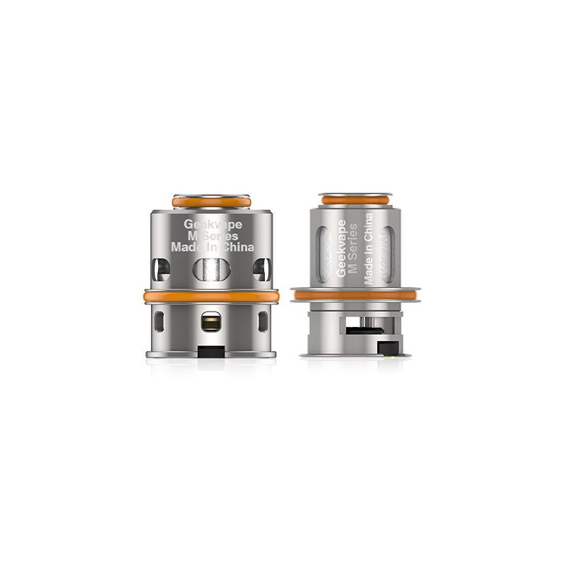 Résistances M Coil (0.14/0.15/0.2/0.3) Geekvape (pack de 5)