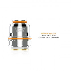 Résistances Z Coil (0.15ohm) Geekvape (pack de 5) Résistances Z Coil (0.15ohm) Geekvape (pack de 5)