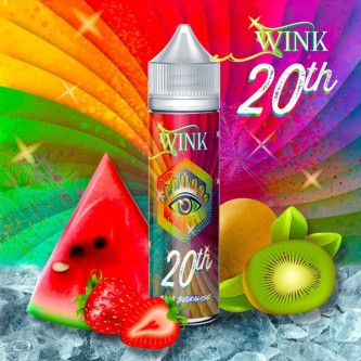 20TH 50ml Special Edition Wink - Made In Vape