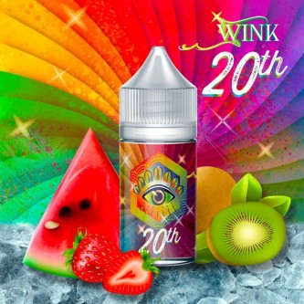 Concentré 20TH 30ml Special Edition Wink - Made In Vape (5 pièces)