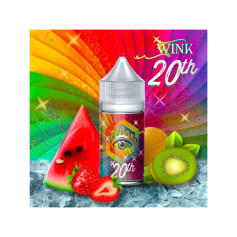 Concentré 20T 30ml Special Edition by Wink (5 pièces)