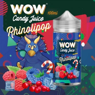 Rhinolipop 100ml WOW Candy Juice - Made in Vape