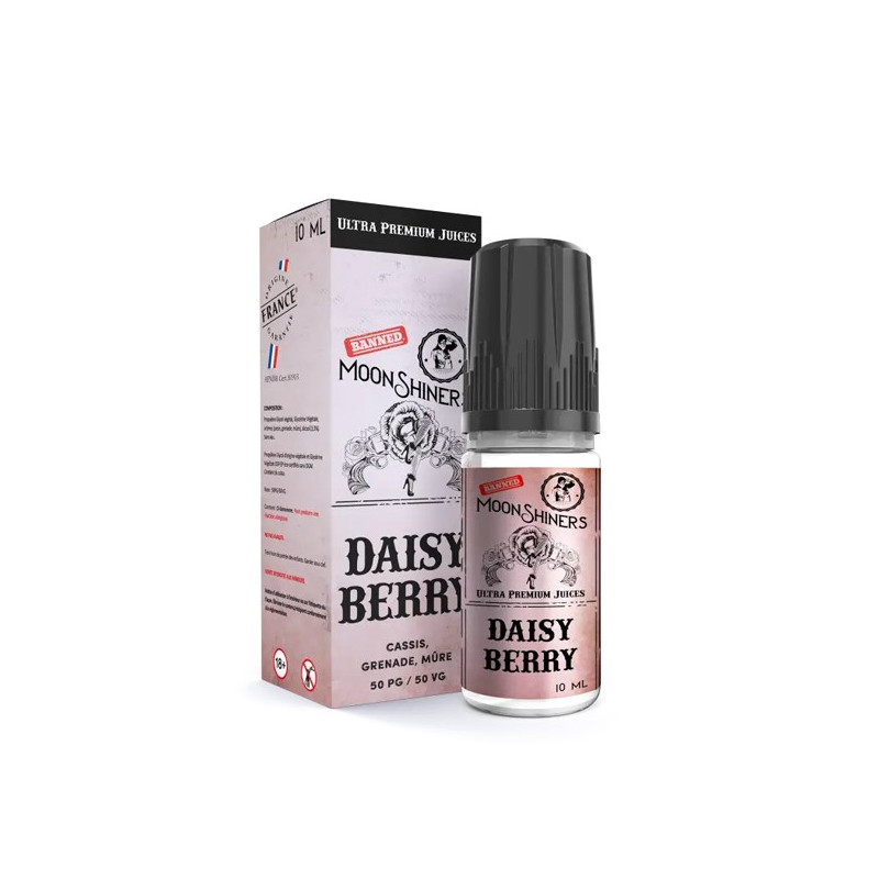 Moon Shiners : Daisy Berry 10ml Le French Liquide (6 pièces)