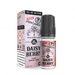Moon Shiners : Daisy Berry Salt 10ml Le French Liquide (6 pièces)